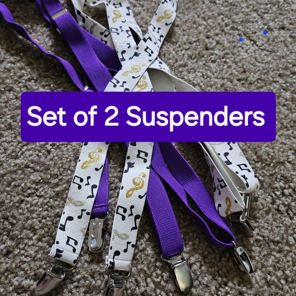 Cute Suspenders!